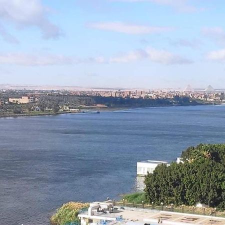 Nile Pyramidal View Apartment Кайро Екстериор снимка