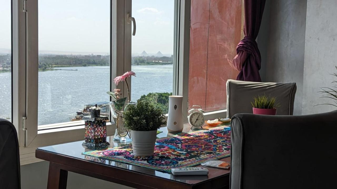 Nile Pyramidal View Apartment Кайро Екстериор снимка