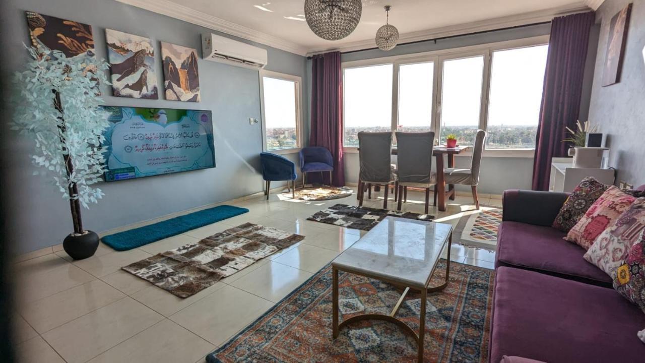 Nile Pyramidal View Apartment Кайро Екстериор снимка