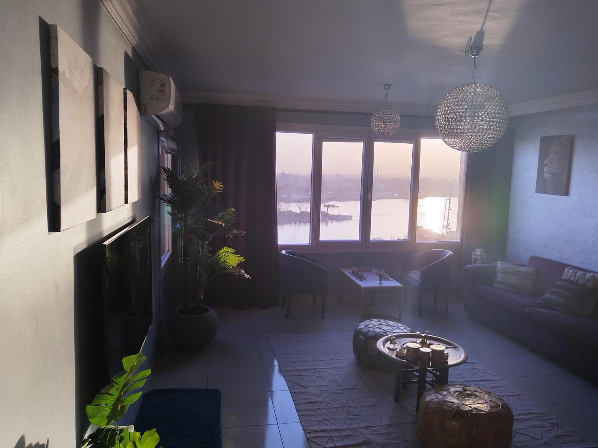 Nile Pyramidal View Apartment Кайро Екстериор снимка
